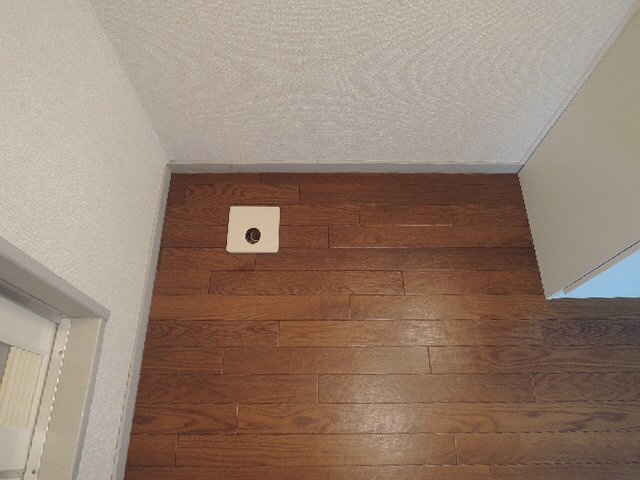 ハイツ天川の洗面所