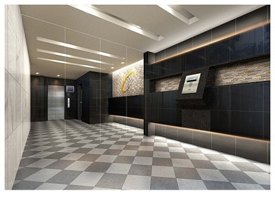 【エントランス】 | ファステート大阪城東グリッジ　仲介手数料無料