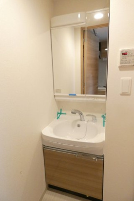 【洗面所】 | ファステート大阪城東グリッジ　仲介手数料無料