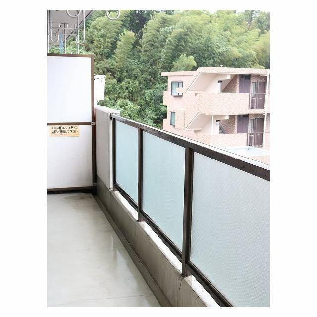 エーデルハイムのバルコニー