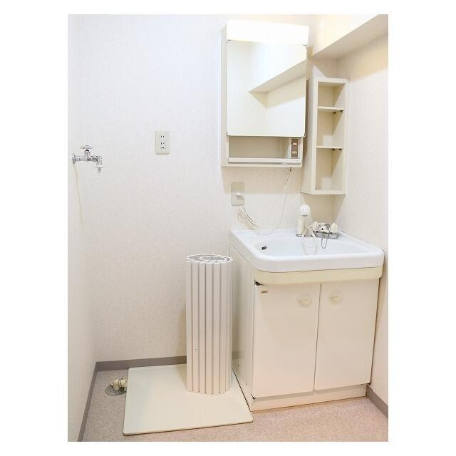 エーデルハイムの洗面所