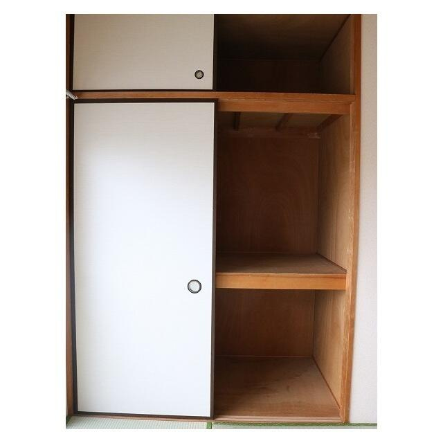 エーデルハイムの収納