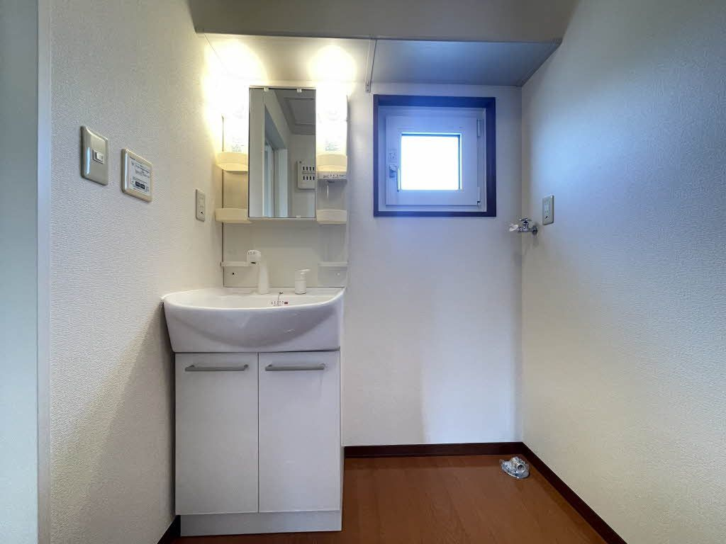 プラザ・カナン弐番館の洗面所