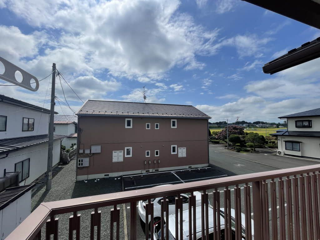 プラザ・カナン弐番館の展望