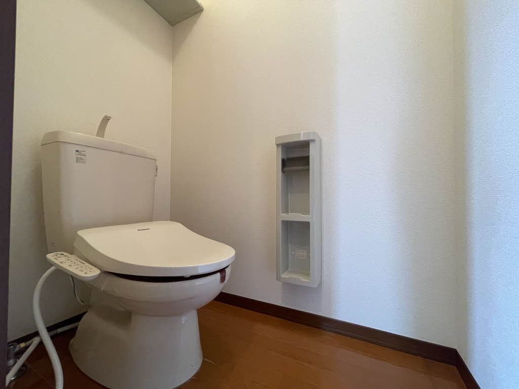 プラザ・カナン弐番館のトイレ