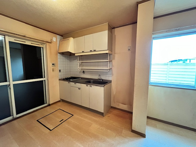 ベルシオン藤沢台のキッチン