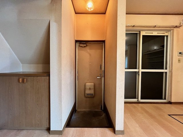 ベルシオン藤沢台の玄関