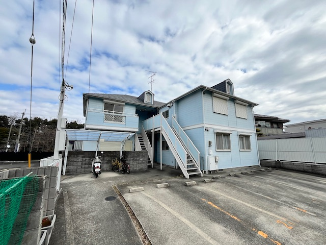 ベルシオン藤沢台の外観