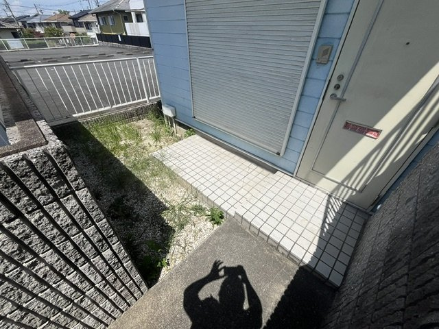 ベルシオン藤沢台のエントランス