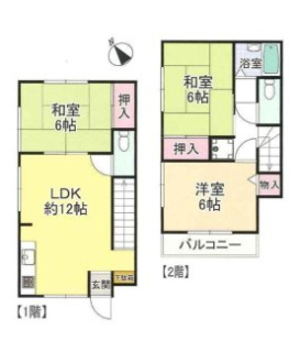 ベルシオン藤沢台の間取り