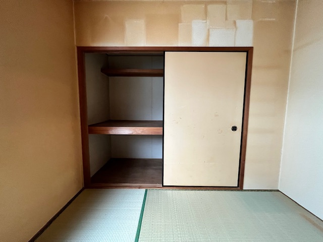 ベルシオン藤沢台の収納