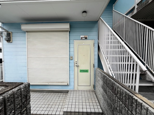 ベルシオン藤沢台のエントランス