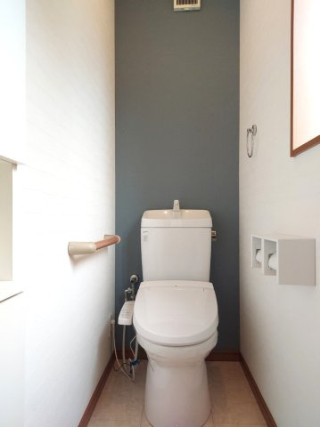 新潟市西区小針南のトイレ