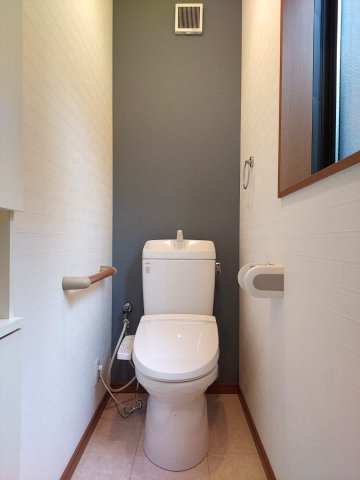 新潟市西区小針南のトイレ