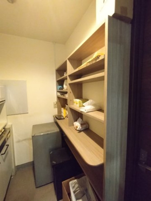 【キッチン】 | 弁天町沼澤ビル