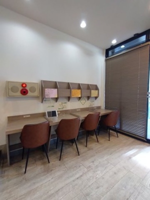 【その他】 | 弁天町沼澤ビル | 待合スペース