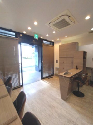  | 弁天町沼澤ビル | 受付カウンター