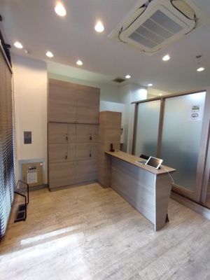 【内装】 | 弁天町沼澤ビル | 受付スペース