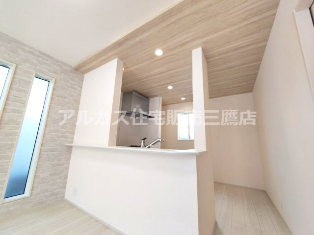 【内覧動画公開中！】調布市柴崎2丁目 京王線 つつじヶ丘駅 新築戸建のキッチン