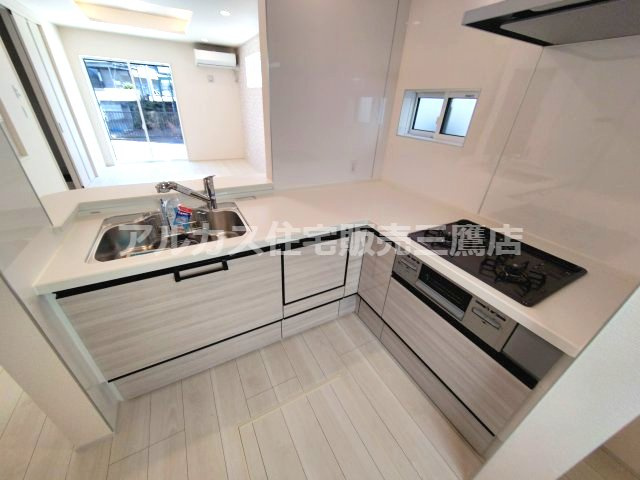 【内覧動画公開中！】調布市柴崎2丁目 京王線 つつじヶ丘駅 新築戸建のキッチン