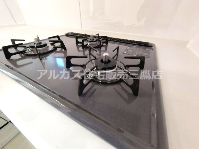 【内覧動画公開中！】調布市柴崎2丁目 京王線 つつじヶ丘駅 新築戸建のキッチン