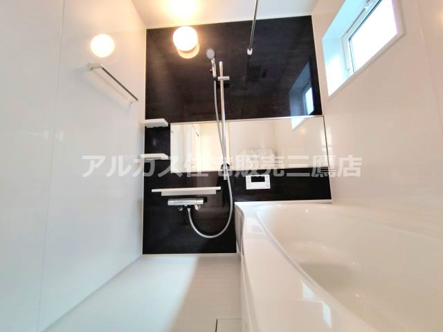 【内覧動画公開中！】調布市柴崎2丁目 京王線 つつじヶ丘駅 新築戸建の浴室