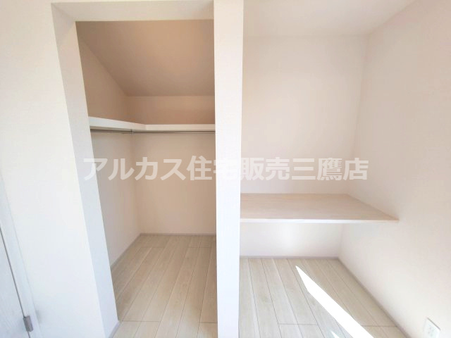 【内覧動画公開中！】調布市柴崎2丁目 京王線 つつじヶ丘駅 新築戸建の収納