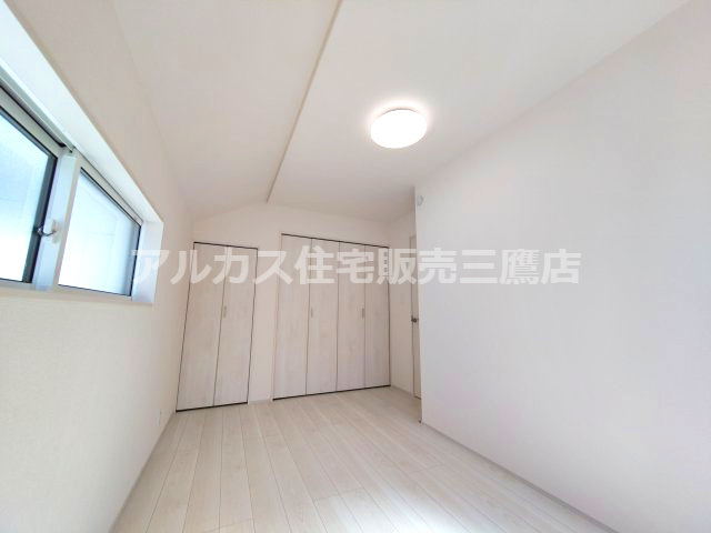 【内覧動画公開中！】調布市柴崎2丁目 京王線 つつじヶ丘駅 新築戸建の洋室