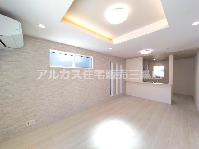 【内覧動画公開中！】調布市柴崎2丁目 京王線 つつじヶ丘駅 新築戸建の居間・リビング