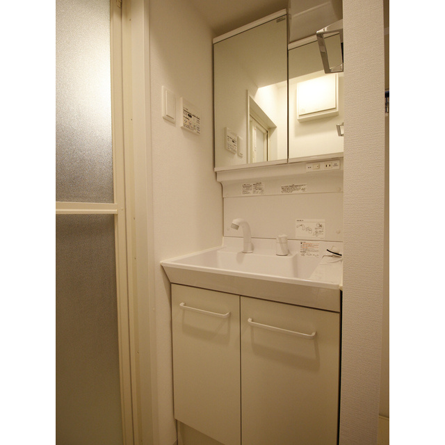 プレール・ドゥーク中板橋の洗面所