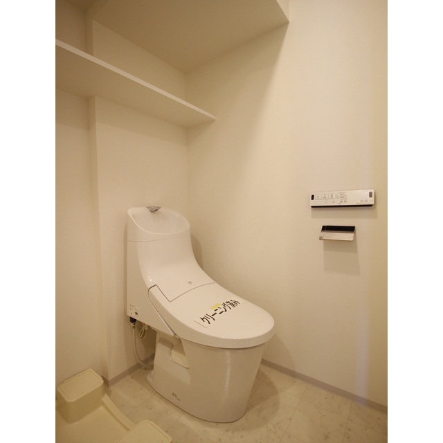 プレール・ドゥーク中板橋のトイレ