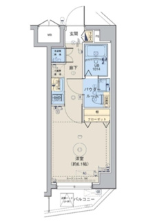 【間取り】 | ベルグレードKS DUE