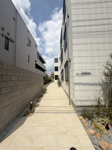レイラニのエントランス
