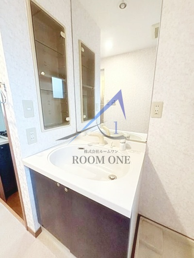 プレジール本郷ステーションプラザの洗面所|洗面台です。