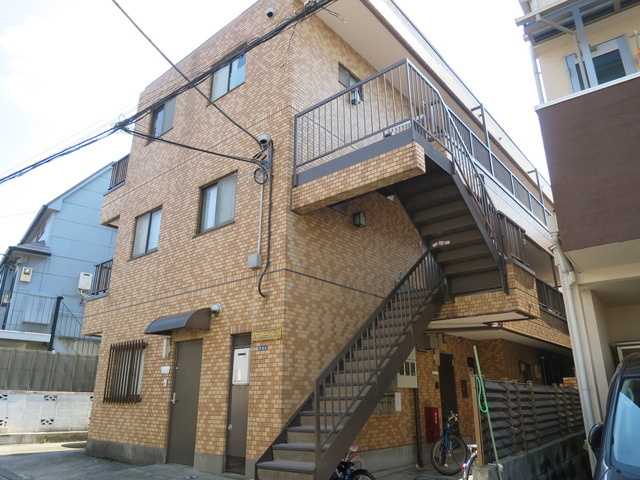 グランドールピアの外観|東十条徒歩１０分★