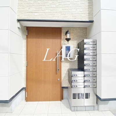 【エントランス】 | ＭＥＬＤＩＡ梅島Ⅴ | エントランスです。