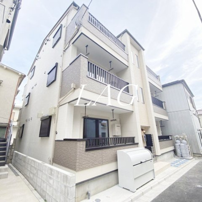 【外観】 | ＭＥＬＤＩＡ梅島Ⅴ | 外観です。