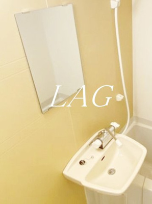 【洗面所】 | ＭＥＬＤＩＡ梅島Ⅴ | 洗面台です。