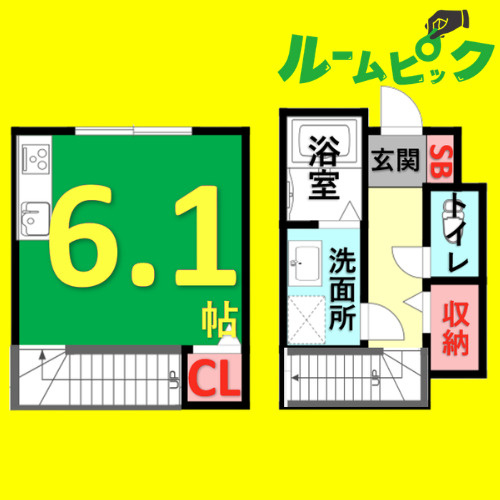 LE　COCON　岩塚(ルココン　イワツカ)｜名古屋市賃貸　仲介手数料無料の間取り