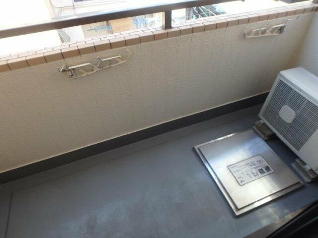 ライオンズマンション駒込第６のバルコニー