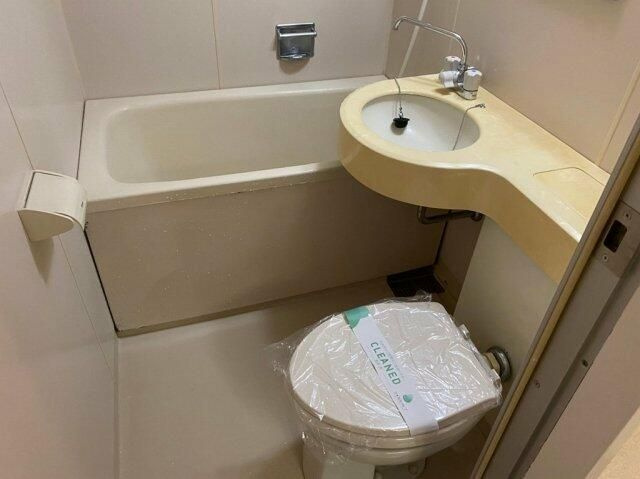 ライオンズマンション駒込第６の浴室