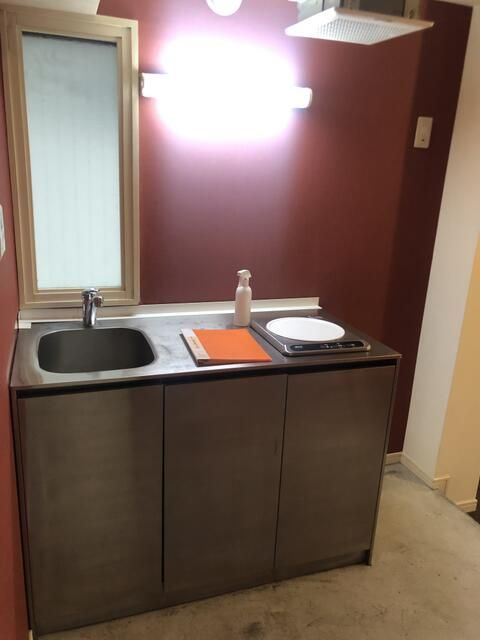 シェアパルト池袋のキッチン