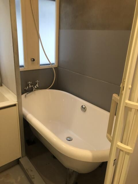 シェアパルト池袋の浴室