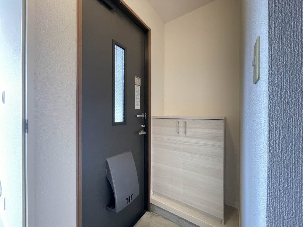 サンヒルズＫ－１の玄関