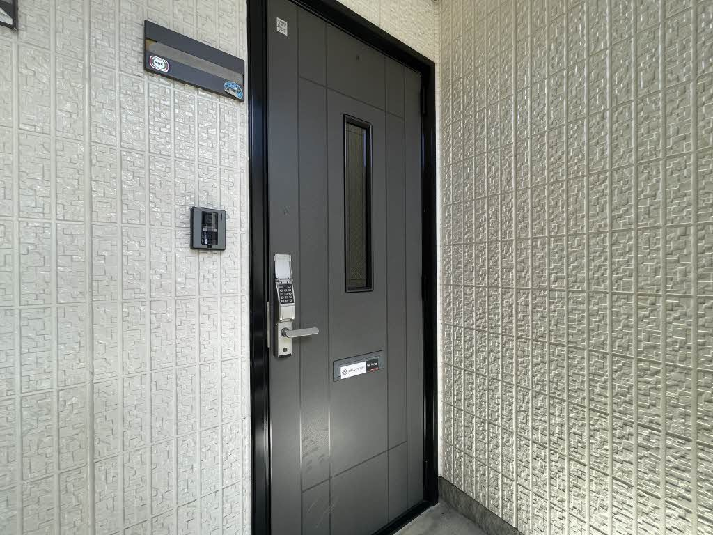 サンヒルズＫ－１の玄関