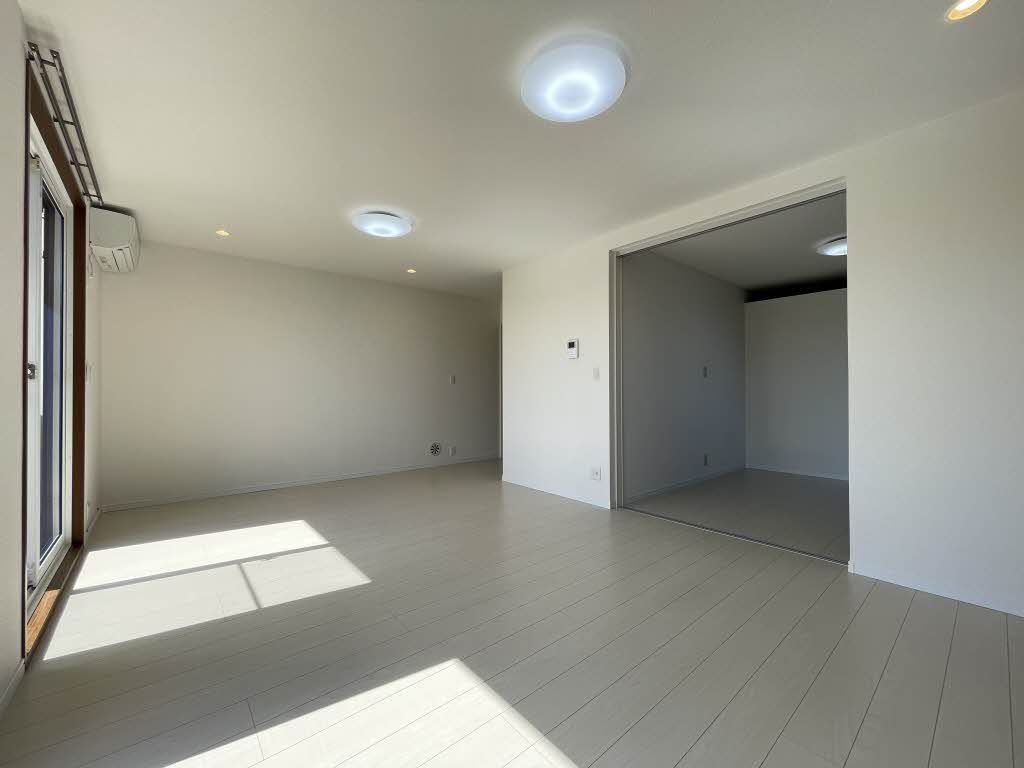 サンヒルズＫ－１の居間・リビング