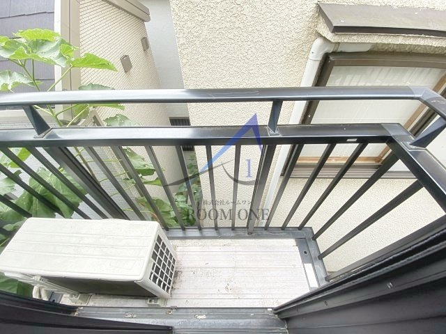 Ｆ－ｓｔｙｌｅ十条のバルコニー|バルコニーです。