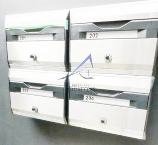 Ｆ－ｓｔｙｌｅ十条のその他共用部分|集合ポストです。