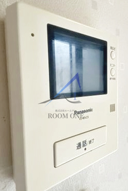 Ｆ－ｓｔｙｌｅ十条のセキュリティ|モニター付きインターホンです。