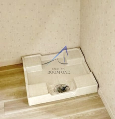 Ｆ－ｓｔｙｌｅ十条の設備|洗濯機置き場です。